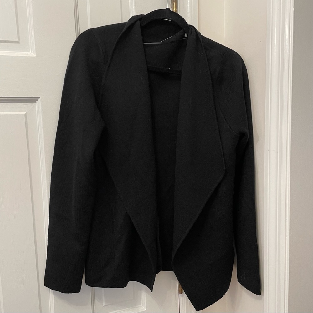 Elie Tahari Aviva Wool Cardigan Sweater